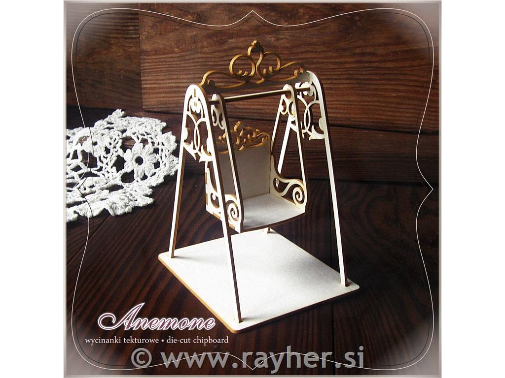 IZREZ IZ LEPENKE, 3D, GUGALNICA