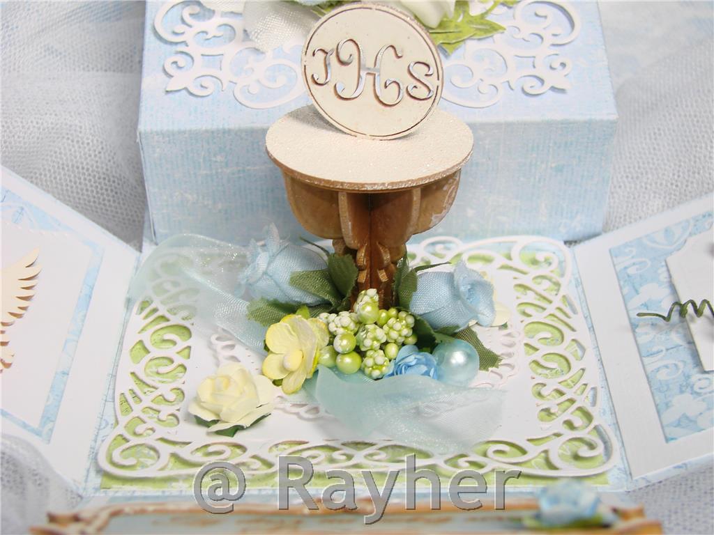 IZREZ IZ LEPENKE, 3D, KELIH II