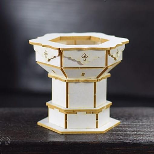 IZREZ IZ LEPENKE, 3D, KRSTNI KAMEN