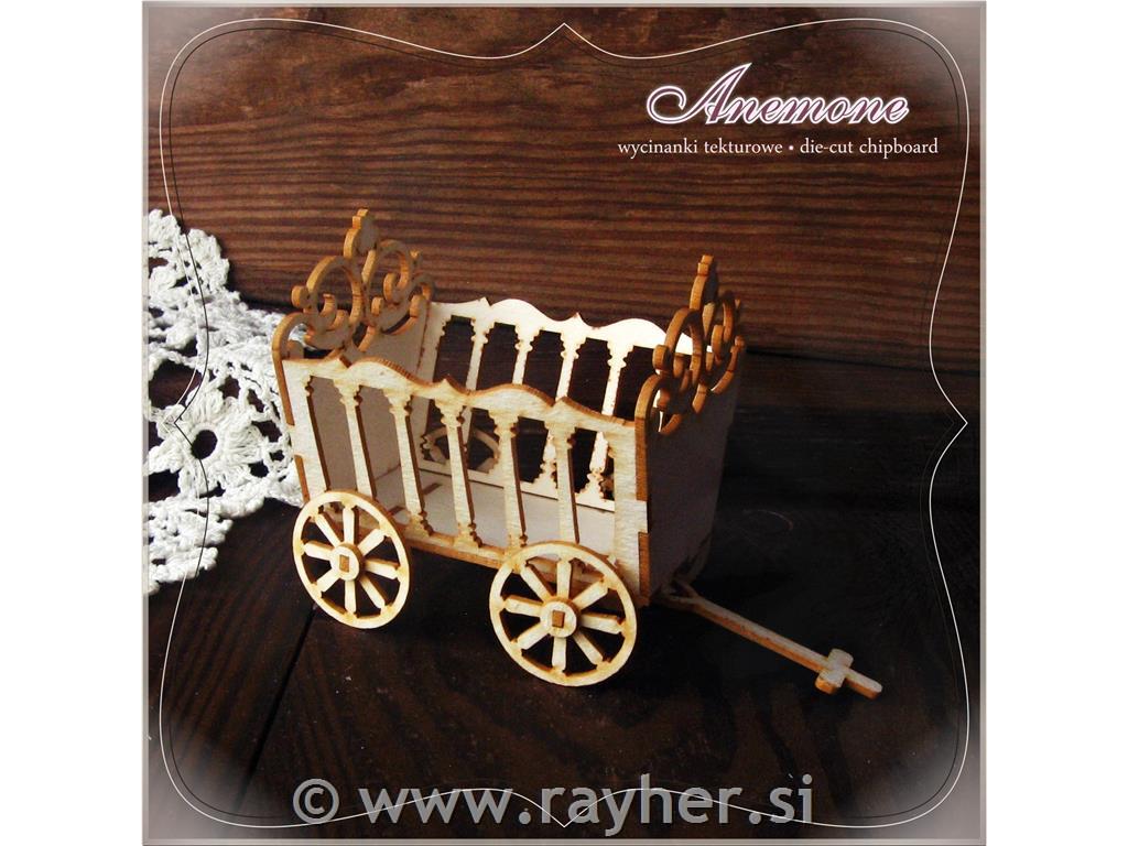 IZREZ IZ LEPENKE, 3D, DEKO VOZ