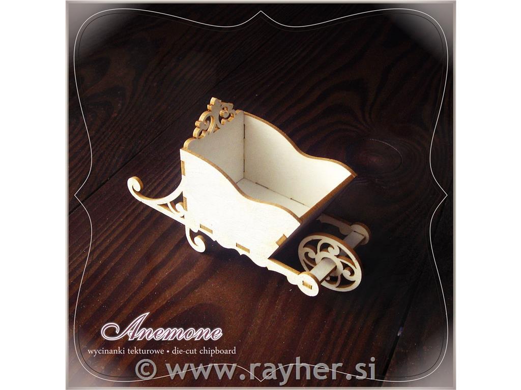 IZREZ IZ LEPENKE, 3D, SAMOKOLNICA