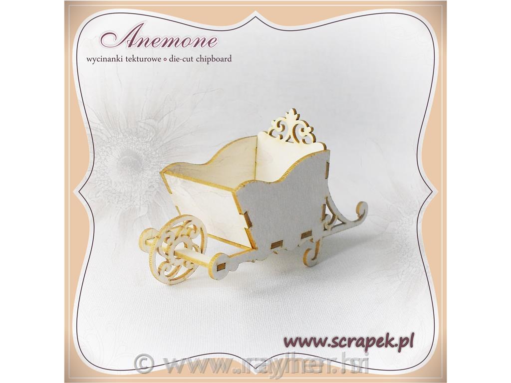 IZREZ IZ LEPENKE, 3D, SAMOKOLNICA