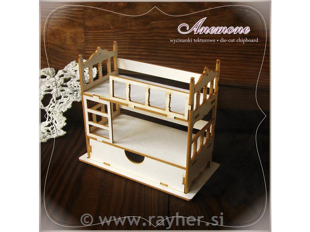 IZREZ IZ LEPENKE, 3D, POGRAD