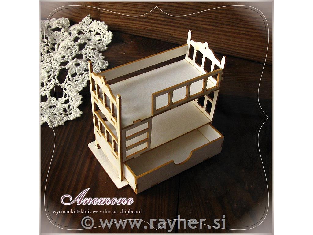 IZREZ IZ LEPENKE, 3D, POGRAD