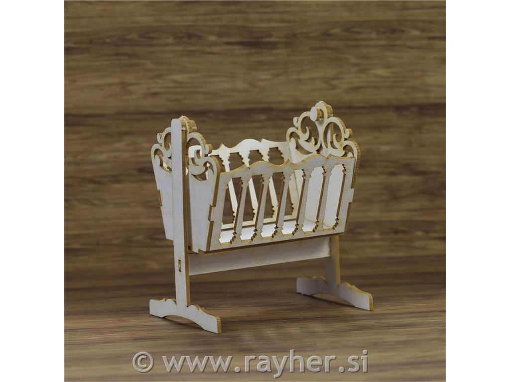 IZREZ IZ LEPENKE, 3D, ZIBKA