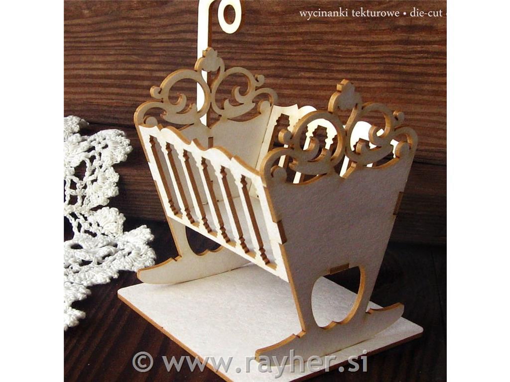 IZREZ IZ LEPENKE, 3D, ZIBKA Z DRŽALOM