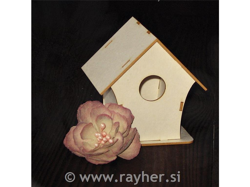 IZREZ IZ LEPENKE, PTIČJA HIŠKA