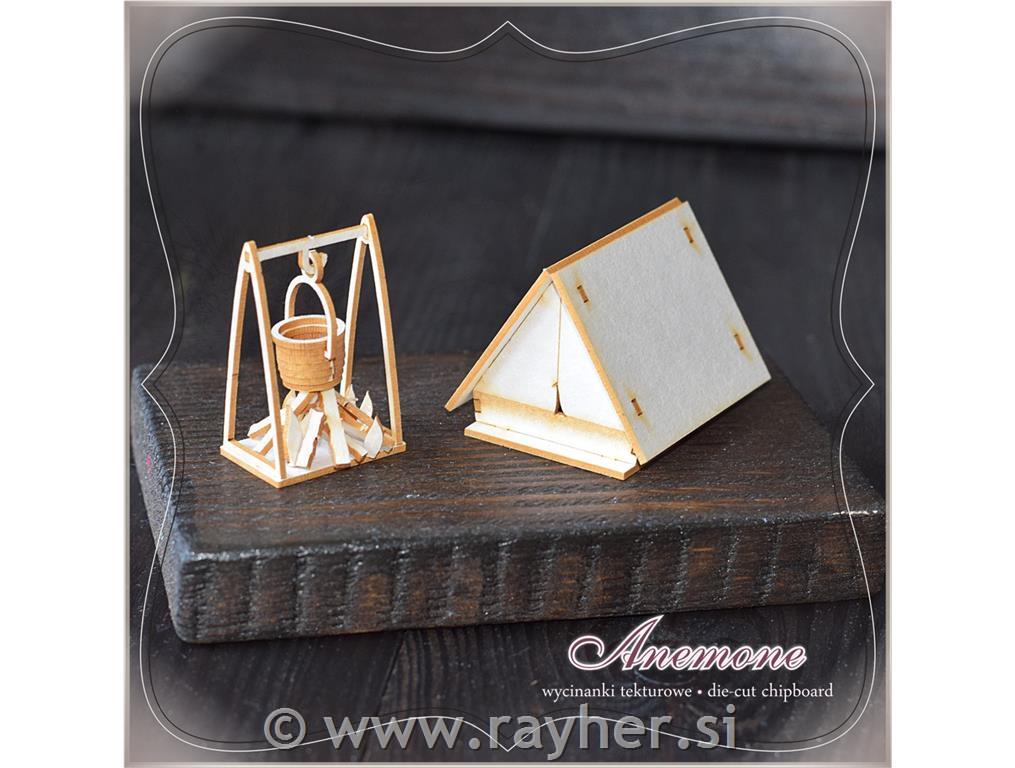 IZREZ IZ LEPENKE, 3D, NA TABORU