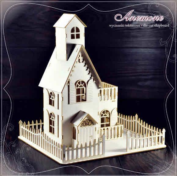 IZREZ IZ LEPENKE, HIŠA 3D