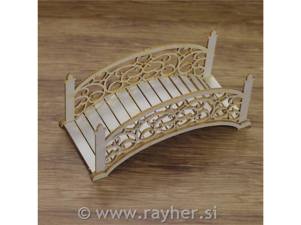 IZREZ IZ LEPENKE, 3D, MOST