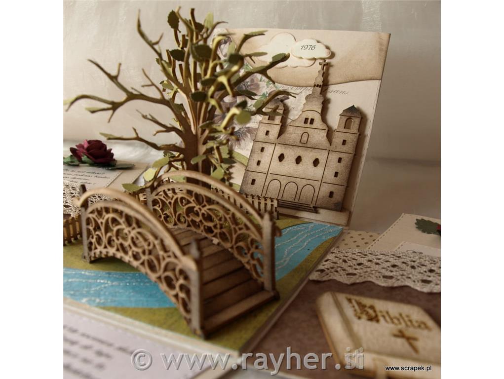 IZREZ IZ LEPENKE, 3D, MOST