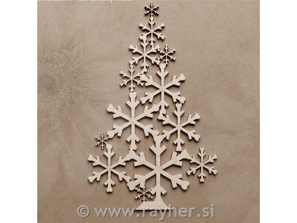 IZREZ IZ LEPENKE, SMREKA IZ SNEŽINK