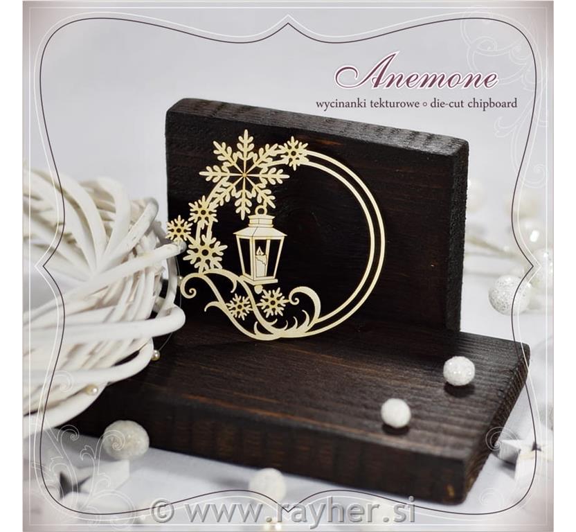 IZREZ IZ LEPENKE, LANTERNA V BALONČKU