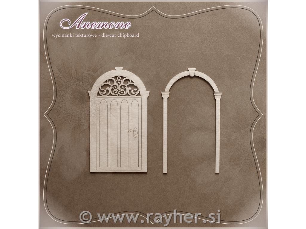 IZREZ IZ LEPENKE, VRATA S PORTALOM