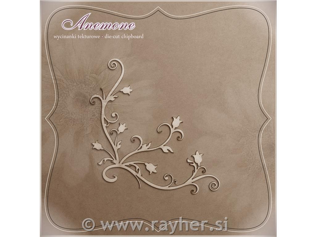 IZREZ IZ LEPENKE, KOTNA ZVONČKI