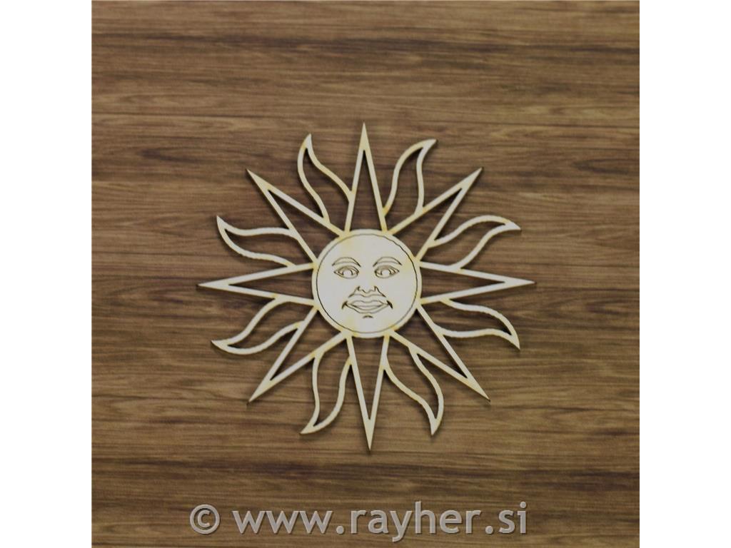 IZREZ IZ LEPENKE, SONCE