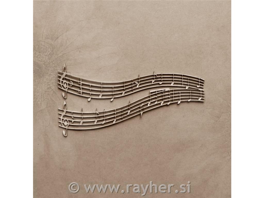 IZREZ IZ LEPENKE, NOTE