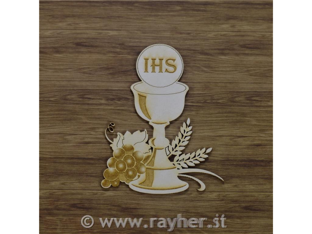 IZREZ IZ LEPENKE, KELIH S PŠENICO