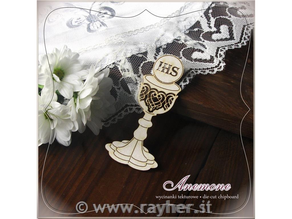 IZREZ IZ LEPENKE, KELIH (deko)