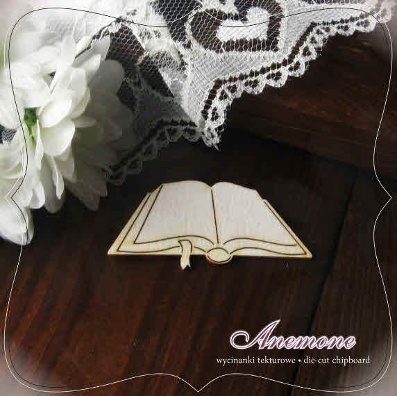 IZREZ IZ LEPENKE, ODPRTA KNJIGA