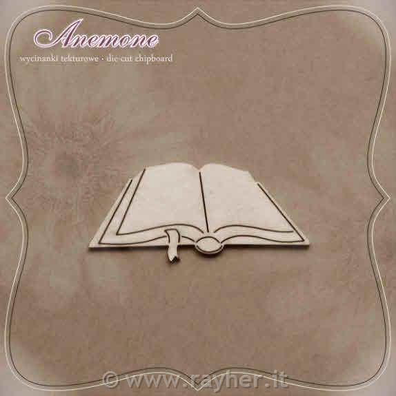 IZREZ IZ LEPENKE, ODPRTA KNJIGA