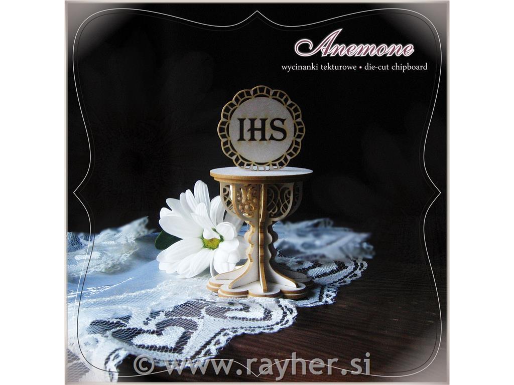 IZREZ IZ LEPENKE, 3D, KELIH