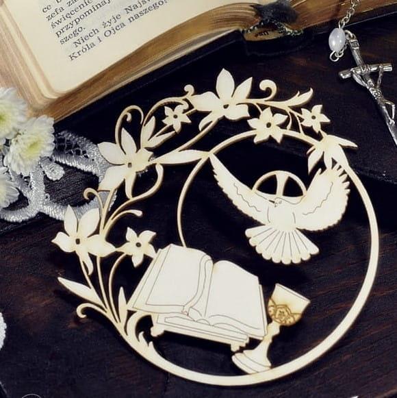 IZREZ IZ LEPENKE, SVETO PISMO, GOLOB, KELIH