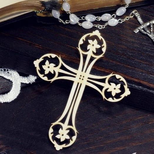 IZREZ IZ LEPENKE, KRIŽ