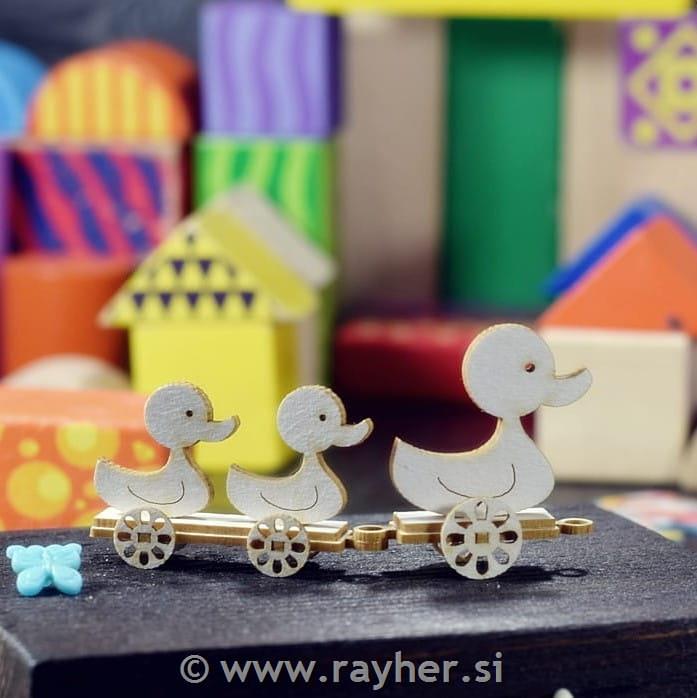 IZREZ IZ LEPENKE, RAČKE ZA KOLESIH