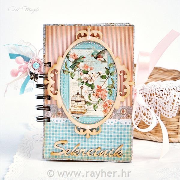 IZREZ IZ LEPENKE, OKVIR OVAL "UPANJE"