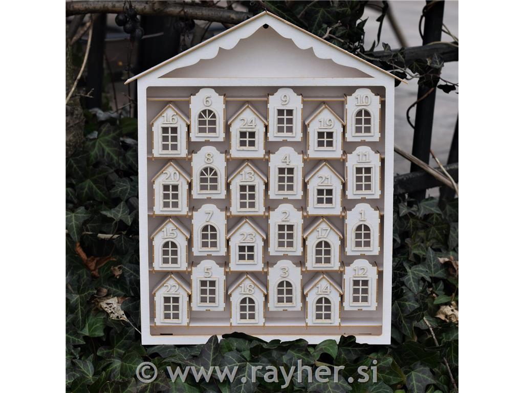 IZREZ IZ LEPENKE, ADVENTNI KOLEDAR