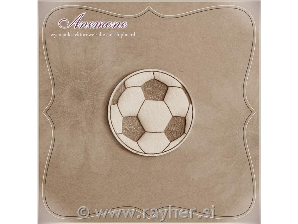 IZREZ IZ LEPENKE, NOGOMETNA ŽOGA