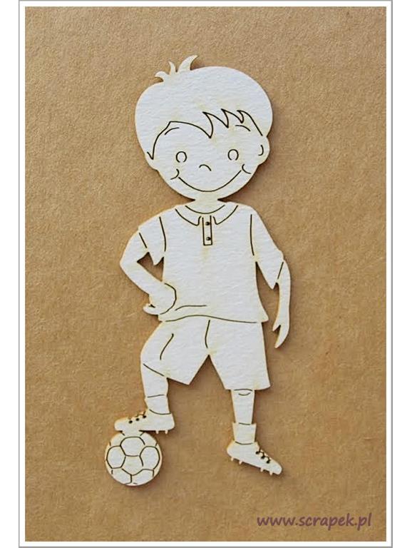 IZREZ IZ LEPENKE, NOGOMETAŠ