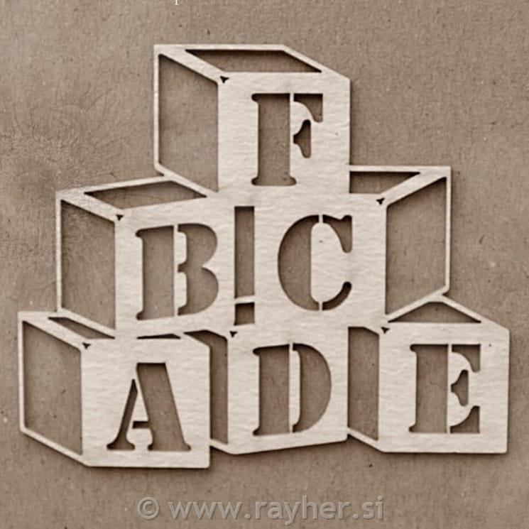 IZREZ IZ LEPENKE, KOCKE ABC