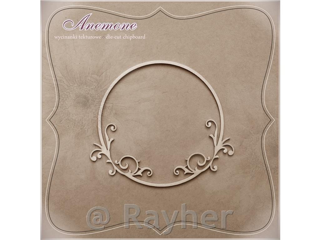 IZREZ IZ LEPENKE, KROG Z VITICAMI