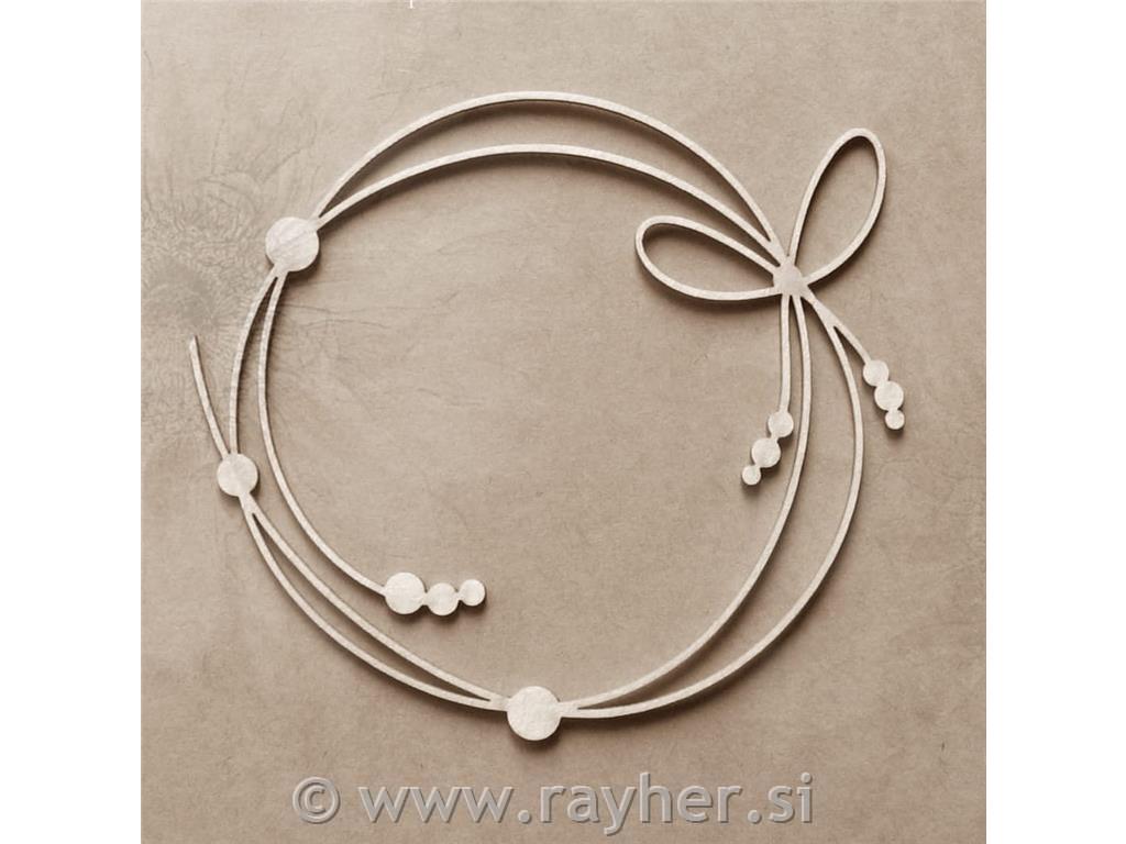 IZREZ IZ LEPENKE, OKVIR S PENTLJO