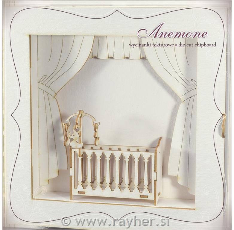 IZREZ IZ LEPENKE, 3D,KNJIGA BABY SOBICA