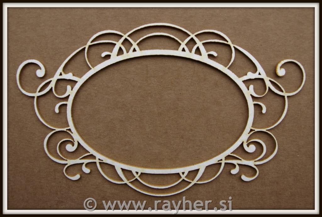 IZREZ IZ LEPENKE, OKVIR "ELEGANT"