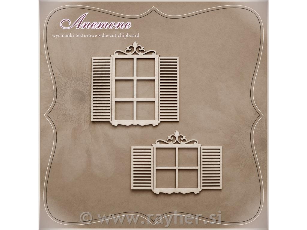 IZREZ IZ LEPENKE, OKNA