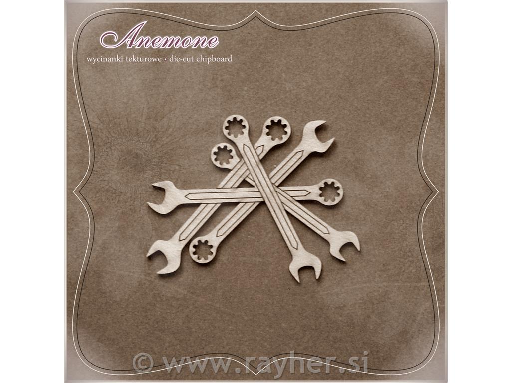 IZREZ IZ LEPENKE, ORODJE