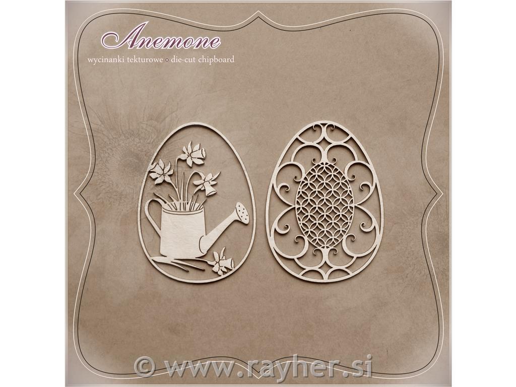 IZREZ IZ LEPENKE, DVA DEKO PIRHA