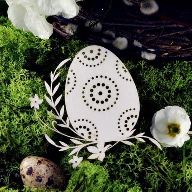 IZREZ IZ LEPENKE, PIRH ČIPKA