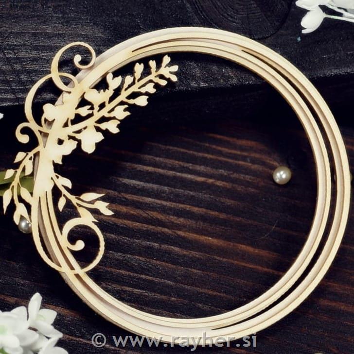 IZREZ IZ LEPENKE, OKVIR WEDDING 01