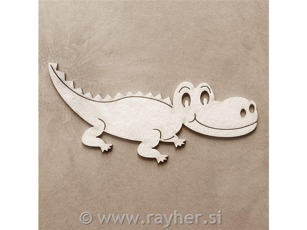 IZREZ IZ LEPENKE, KROKODIL