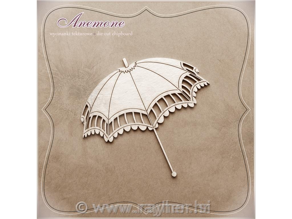 IZREZ IZ LEPENKE, DEŽNIK/SENČNIK