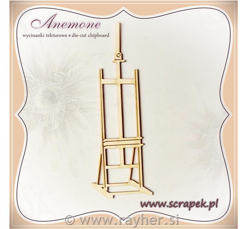 IZREZ IZ LEPENKE, SLIKARSKO STOJALO