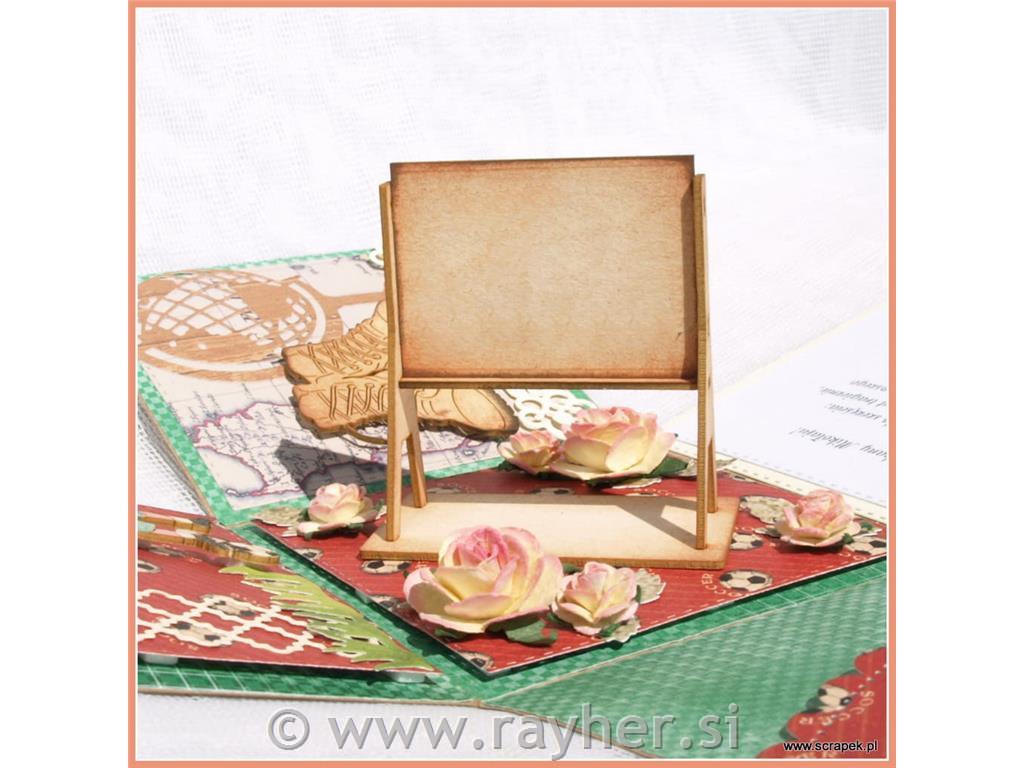 IZREZ IZ LEPENKE, 3D, TABLA