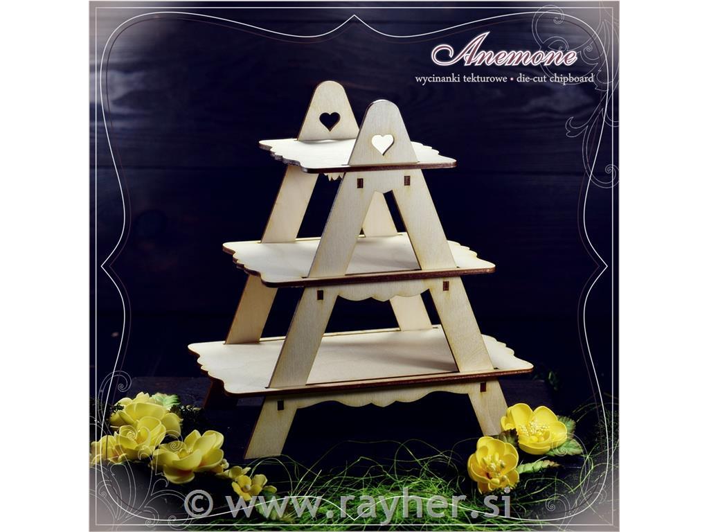 IZREZ IZ LEPENKE, 3D, LESTEV