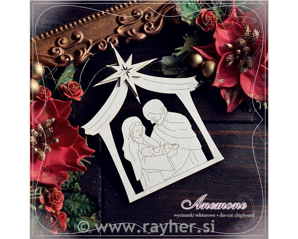 IZREZ IZ LEPENKE TIHI HLEVČEK