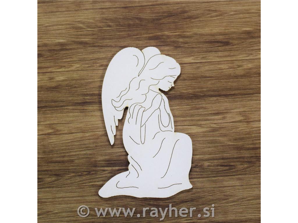 Izrez iz lepenke, Angel varuh